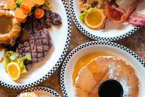 Black Bear Diner Carson City Menu